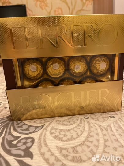 Конфеты ferrero rocher 125 гр