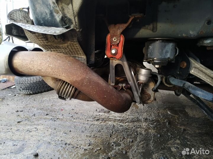 Задний бампер porsche cayenne 957 GTS