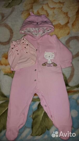 Комбинезон утепленный 68