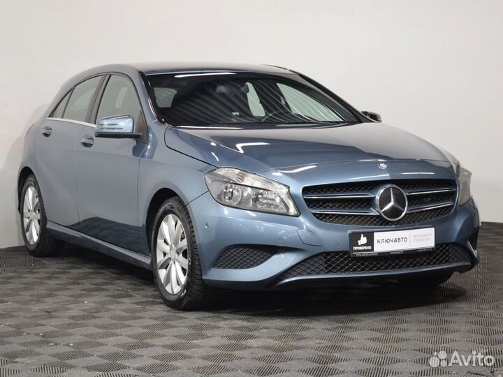 Mercedes-Benz A-класс 1.6 AMT, 2014, 111 000 км