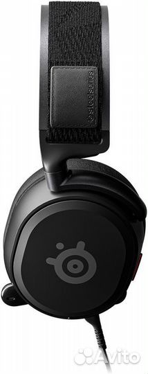 Гарнитура игровая SteelSeries Arctis Prime, черный