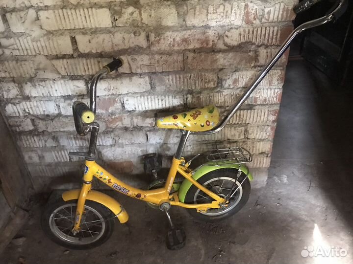 Детский велосипед