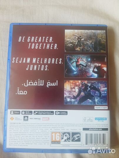 Marvel spider man miles Morales и spider man 2 ps5