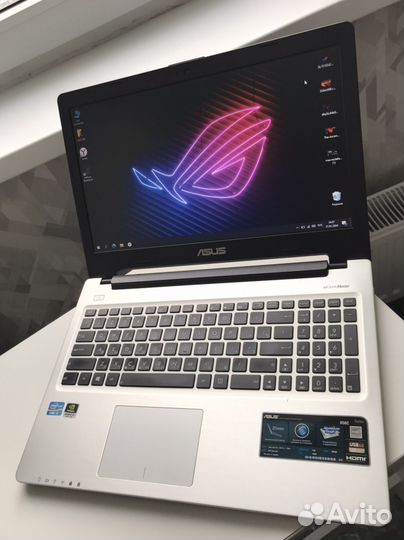 Ноутбук asus как новый мощный игровой