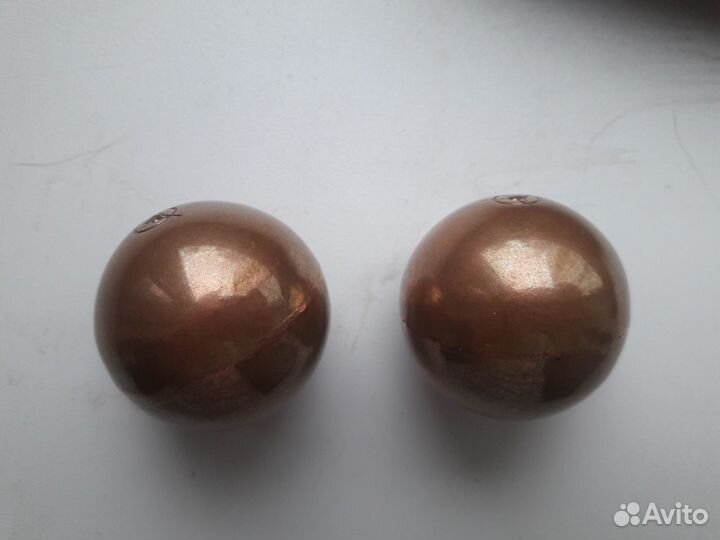 Шары массаж. СССР+в подарок набор монет и Су-джок