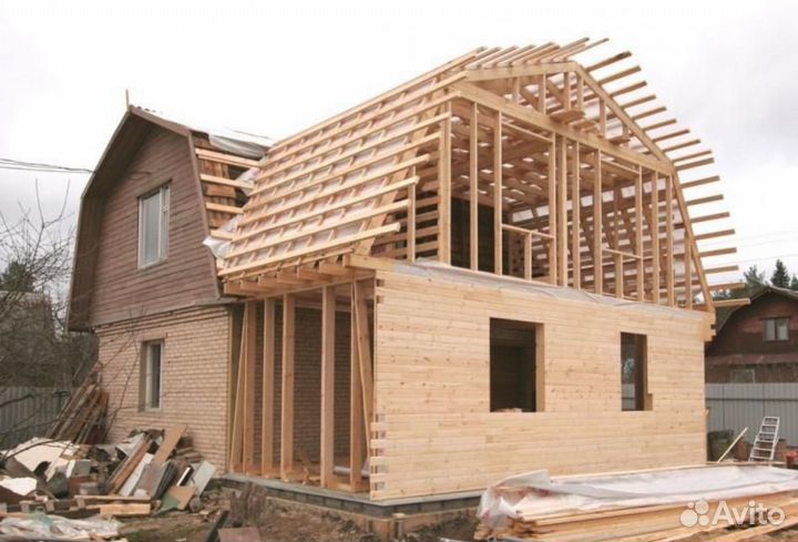 Пристройка к дому строительство веранд