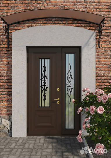 Входные уличные двери индивидуальный заказ