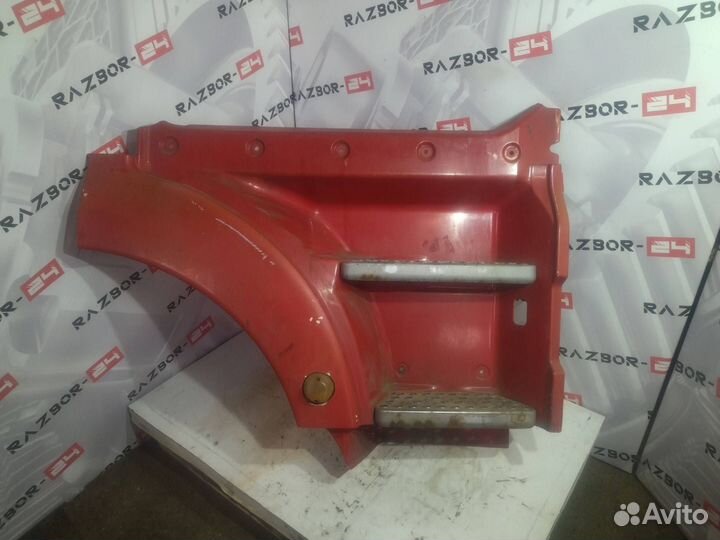 Подножка кабины правая MAN TGA 2006 81615100544