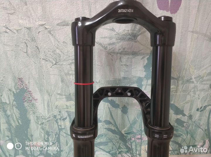 Вилка RockShox 35 gold RL