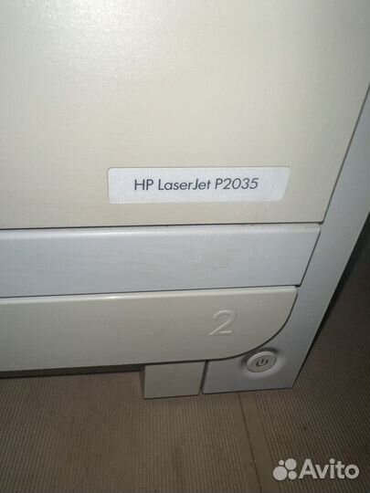 HP LaserJet P2035