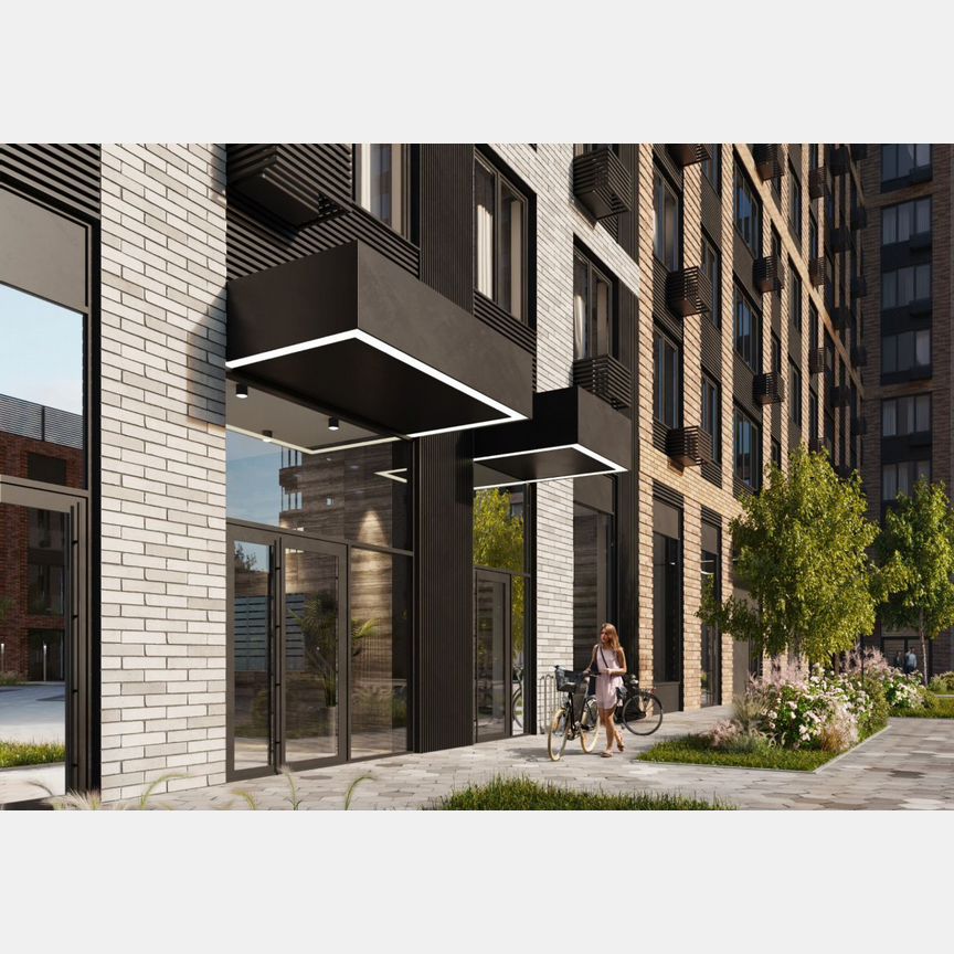 3-к. квартира, 90,8 м², 27/35 эт.