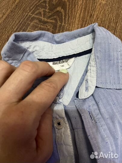 Рубашка для мальчика 134, 140