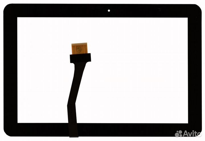 Тачскрин к Samsung Galaxy Tab P7500, P7510 черный