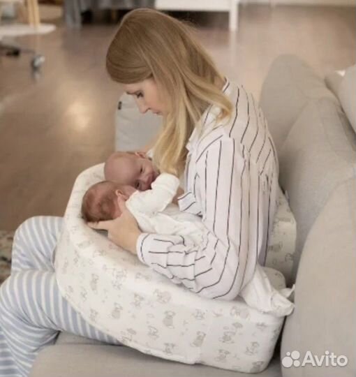 Подушка для кормления двойни