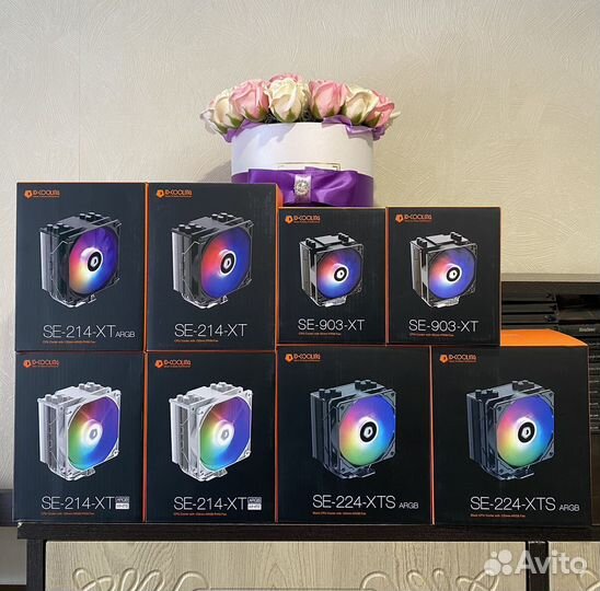 Кулеры ID-cоoling башенные новые