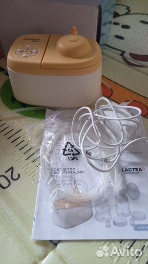 Молокоотсос электрический lactea