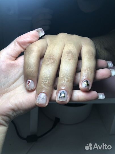 Маникюр, покрытие