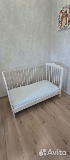Детская кроватка IKEA