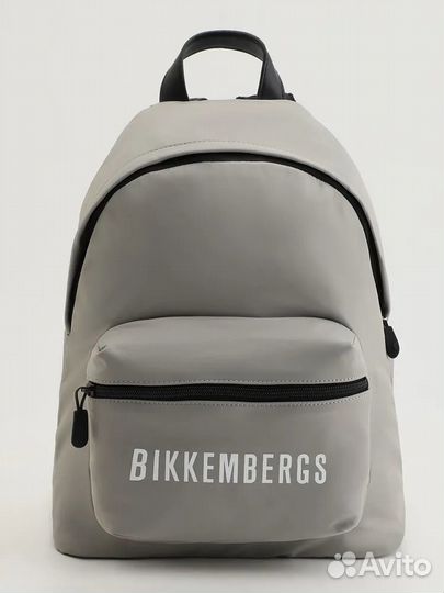 Bikkembergs рюкзак городской светло-серый
