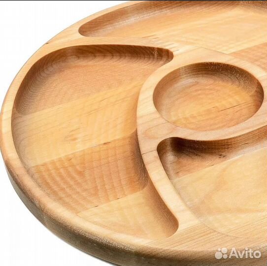 Менажница деревянная