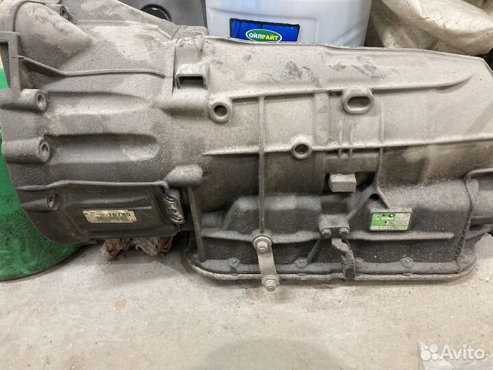 АКПП gm 6l45