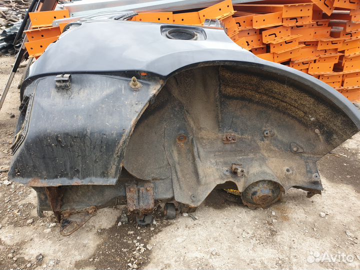 Крыло заднее правое четверть chery tiggo t11 тигго