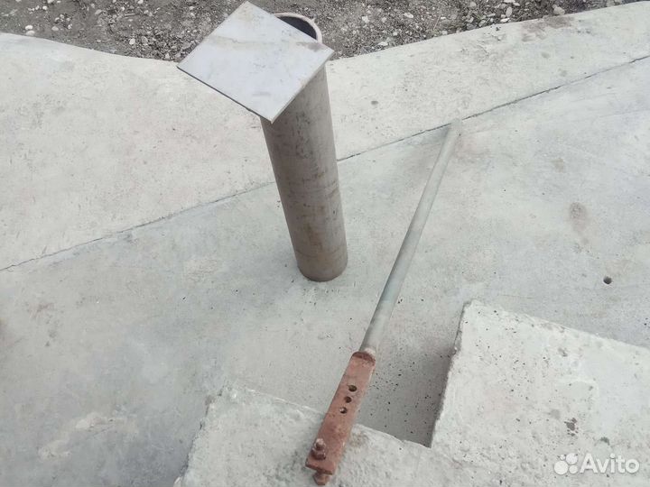Труба на качалку
