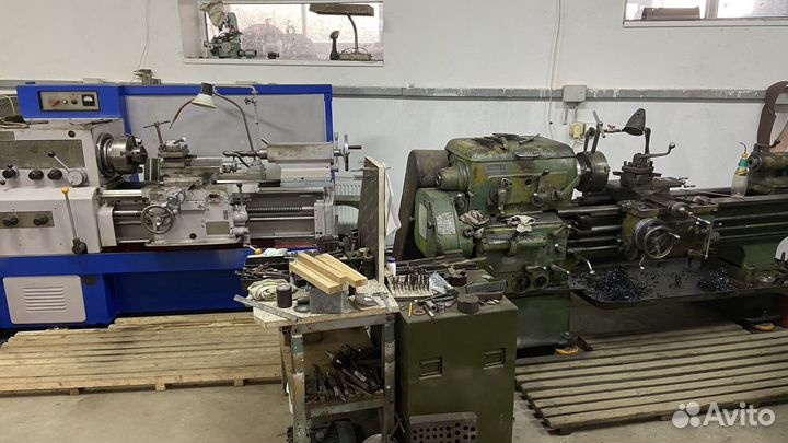 Весь спектр услуг по металлообработке