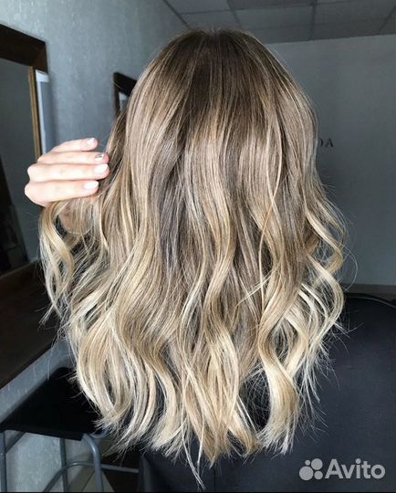 Парикмахерские услуги