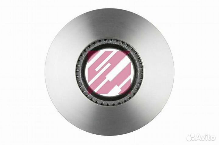 Диск тормозной hundai