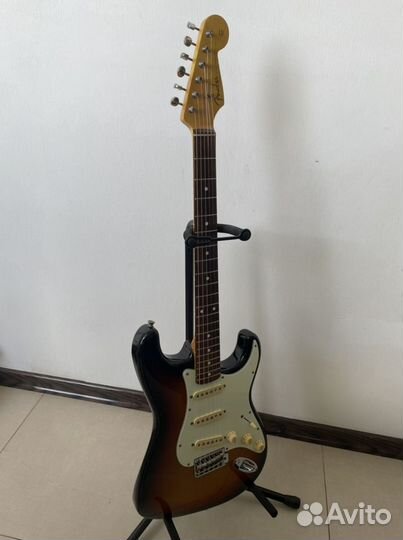 Гитара Fender Stratocaster St62 3TS