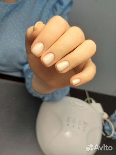 Маникюр гель лак