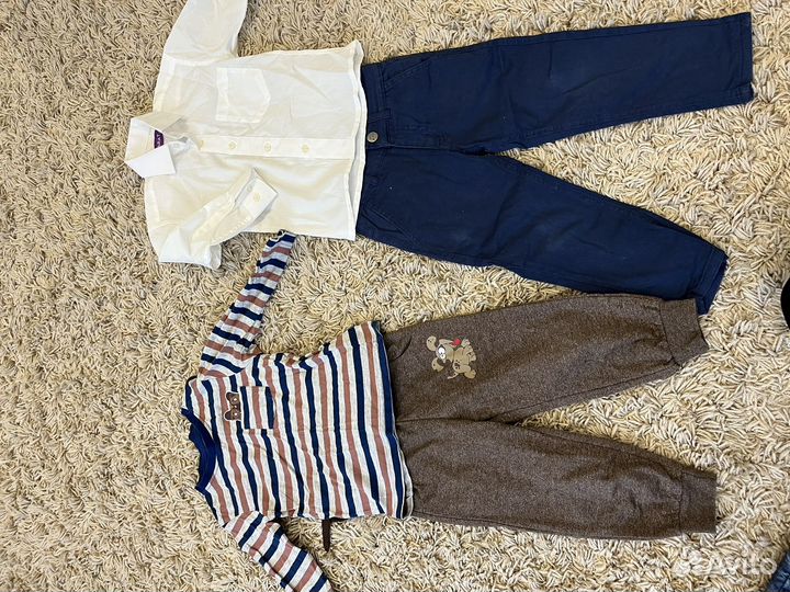 Вещи на мальчика 92 см джинсы