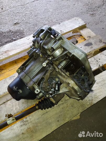 МКПП renault fluence 1.6 бензин