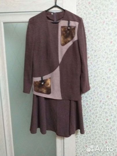 Костюм юбка и кофта