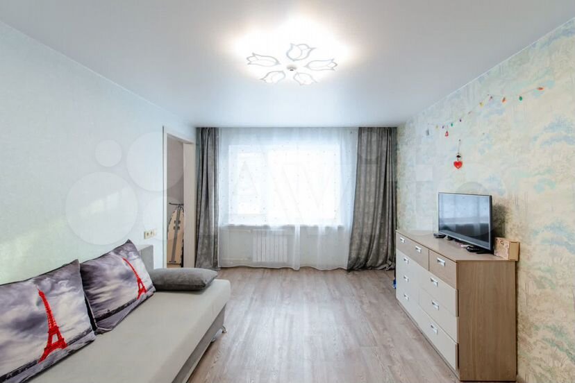 2-к. квартира, 36,5 м², 1/5 эт.