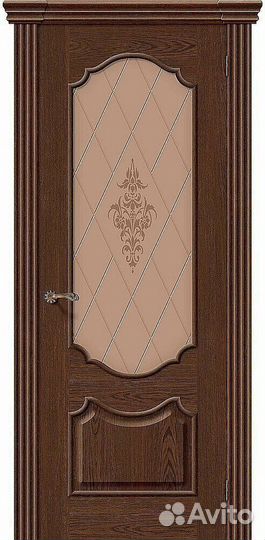 Межкомнатная дверь Bravo 001-0409 Париж Т-32 Виски