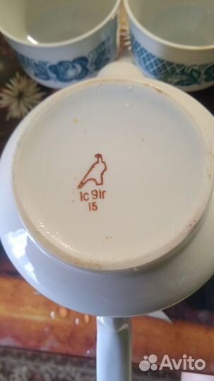 Чайный сервиз СССР дулево