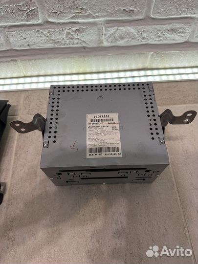 Штатная магнитола peugeot 4007