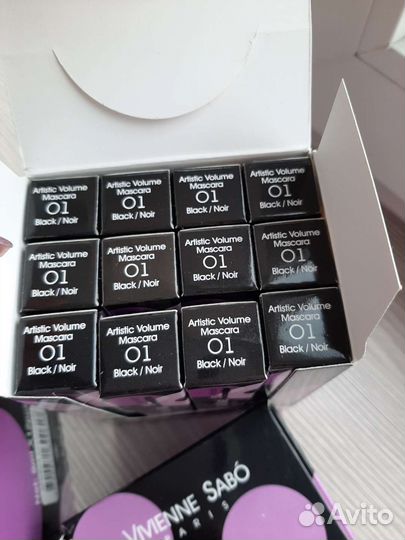 Тушь vivienne sabo новая