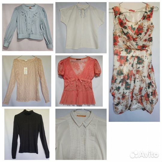 Женские рубашки и блузки, 42-44
