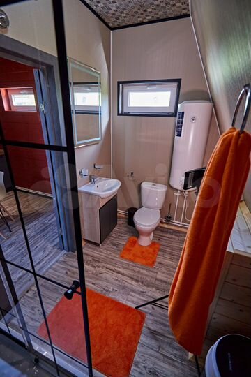 Дом 55 м² на участке 8 сот.