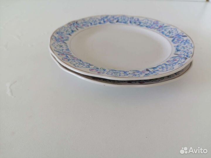 Тарелочки десертные Дулево