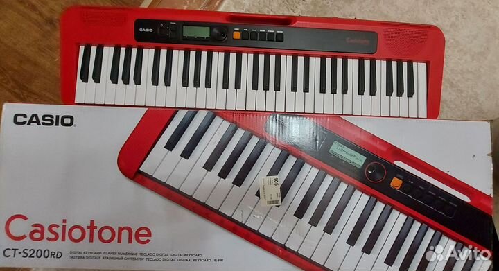 Синтезатор casio ct-s200