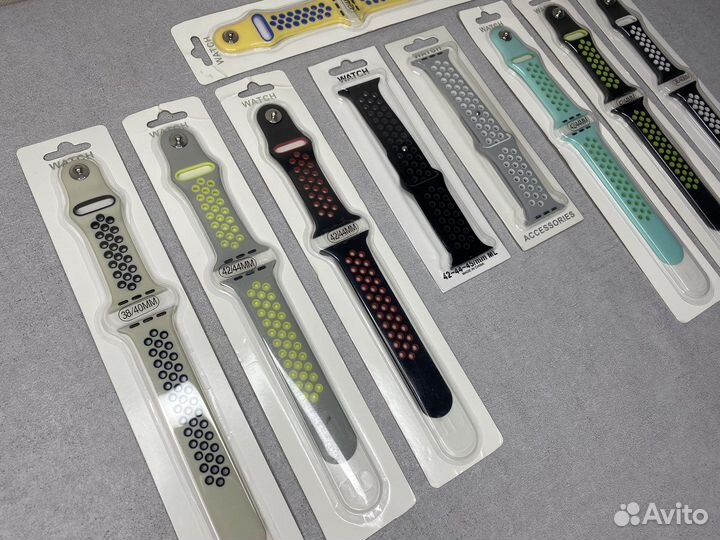 Ремешок apple watch nike