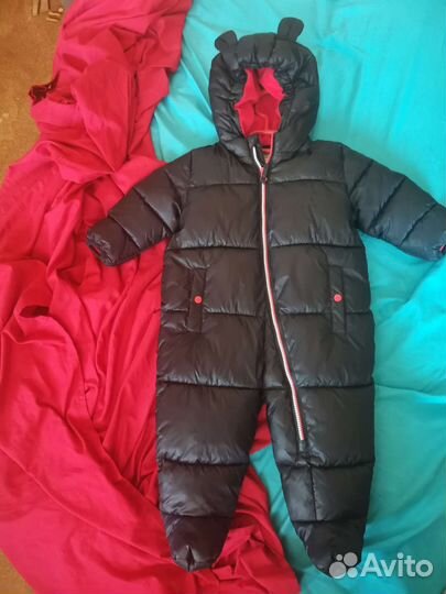Пуховик детский