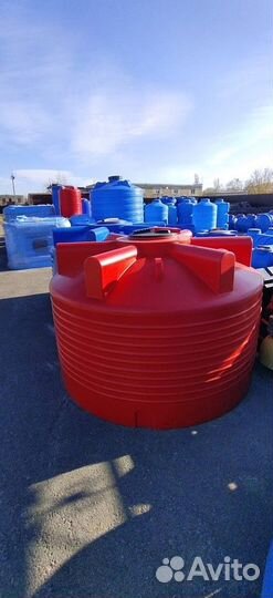 Емкость пластиковая со склада