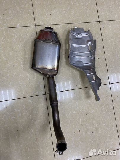 Глушитель с защитой Honda cbr 600rr