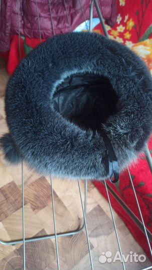 Шапка зимняя песец