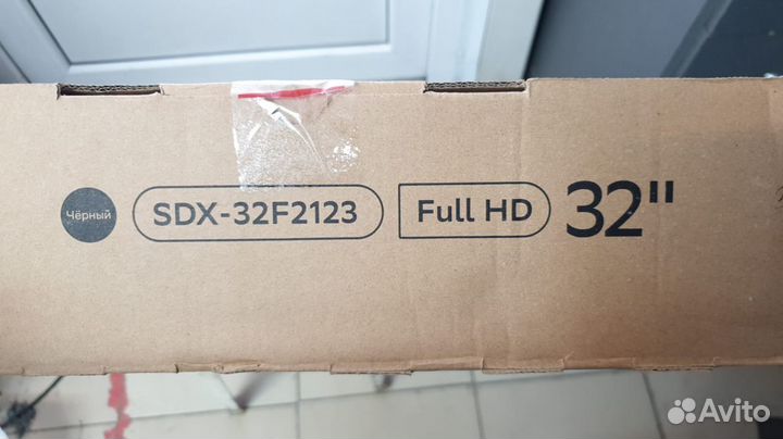 Телевизор Sber SDX-32F2123 FHD (1920x1080) Новое